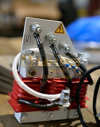 Фото Дроссель возбуждения и трансформатор тока генератора РДК-250