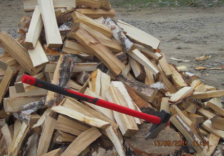 Фото Березовые дрова сухие