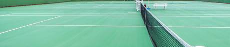 Фото Спортивное покрытие для медленного тенниса MONDO