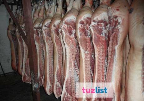 Фото Мясо свинины 1, 2 и 4 категории в п/т от производителя ГОСТ!
