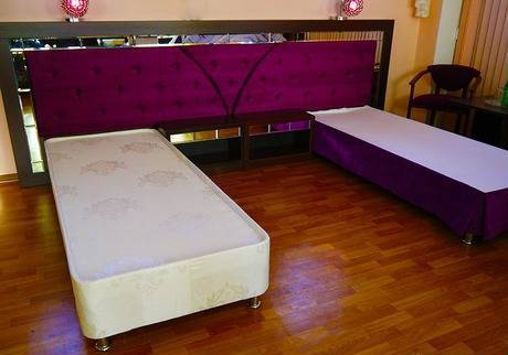 Фото Мебель для гостиниц французская кровать Сомье Стандарт