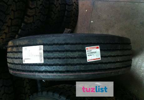 Фото Автошина Bridgestone R294 315/80R22.5