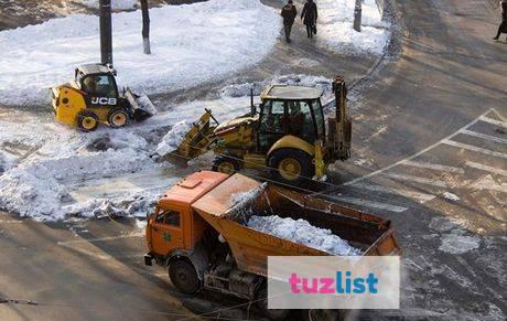 Фото Уборка и вывоз снега