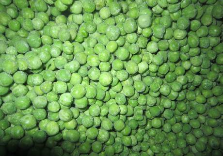 Фото Зеленый горошек свежемороженый высший сорт