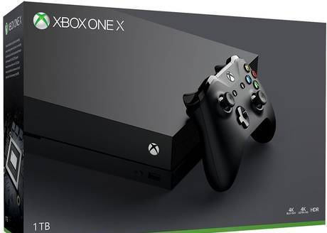 Фото Xbox One X 39 999