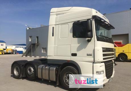 Фото DAF FTG XF 105.460 Space Cab