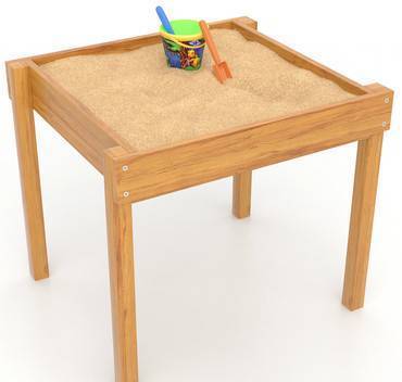 Фото Стол-песочница игровая для детей