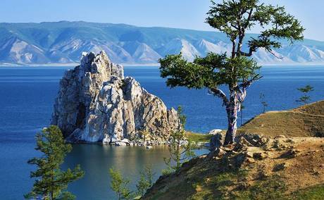 Фото Отдых на озере Байкал.