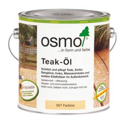Фото Защитное масло для древесины Osmo 2,5 л.