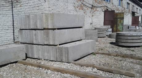Фото Фундаментные (бетонные) блоки, шлакоблок