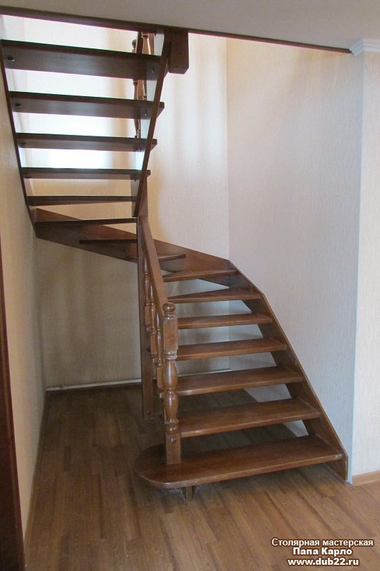 Фото Лестницы. Изготовление Монтаж - недорого