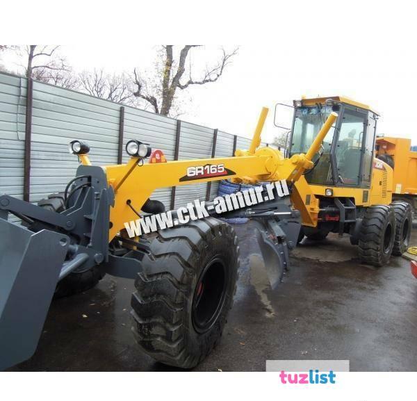 Фото Продам новый автогрейдер xcmg GR 165