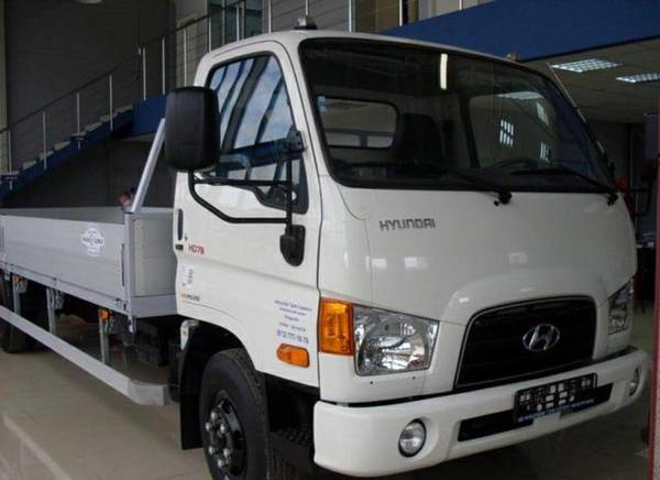 Фото Спецтехника-Грузовик Hyundai HD78 (2014 г.вып.)