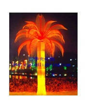 Фото Светодиодные пальмы