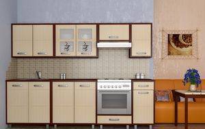 Фото Кухонный гарнитур Арабика Модульная кухня Арабика 2.6 метра