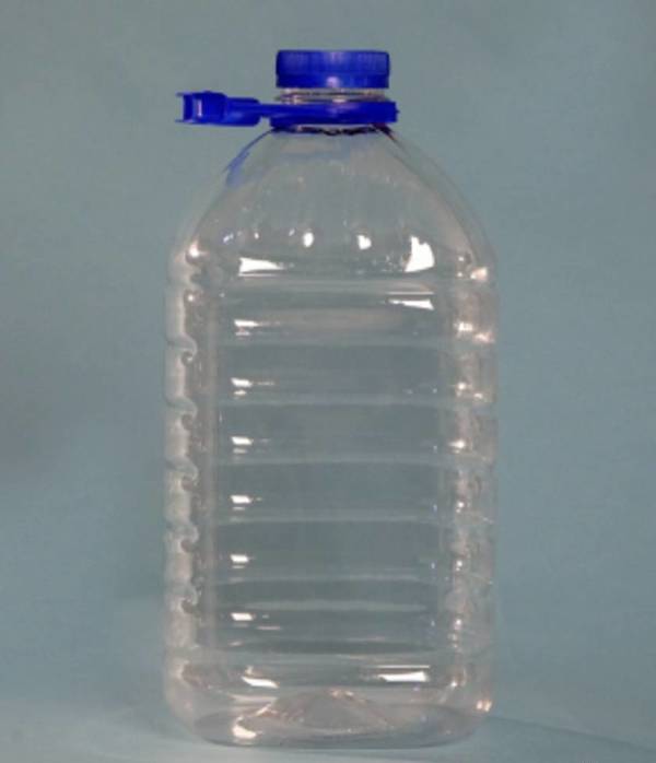 Фото Бутылка Пластиковая ПЭТ 4 л от производителя вода омыватель