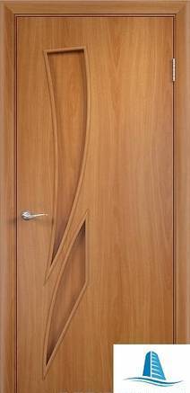 Фото Ламинированные двери Миланский орех