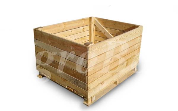 Фото Производство деревянных контейнеров