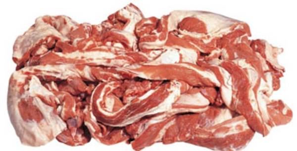 Фото Обрезь мясная говяжья