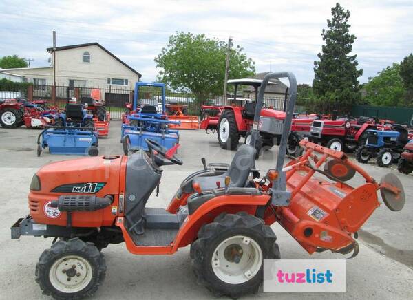 Фото Продам Японский Мини-Трактор Kubota KJ11