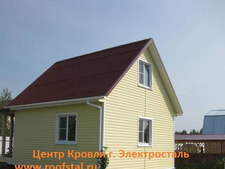 Фото Монтаж сайдинга на деревянный дом с утеплением цена Ногинск