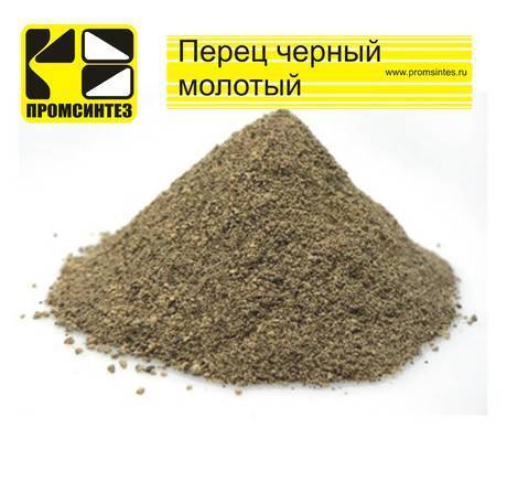 Фото Перец черный молотый для фасовки, меш. 20 кг (Россия)