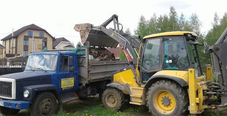 Фото Вывоз строительного мусора Грузчики(Трактор)ГАЗ,ЗИЛ,КАМАЗ.