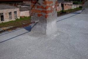 Фото Гидроизоляция плоских бетонных крыш, парковок, гаражей