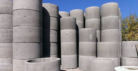Фото Кольца бетонные в Саратове