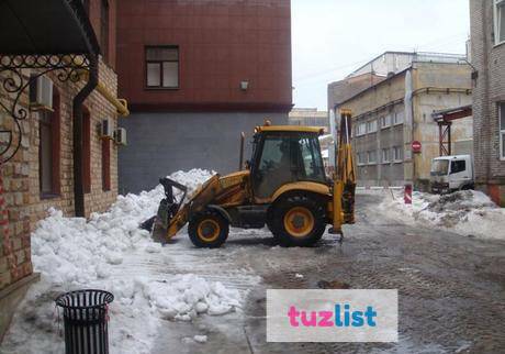 Фото Вывоз снега в Барнауле