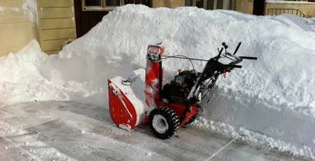 Фото Услуга уборки снега в Чебоксарах мини спец техникой,трактор