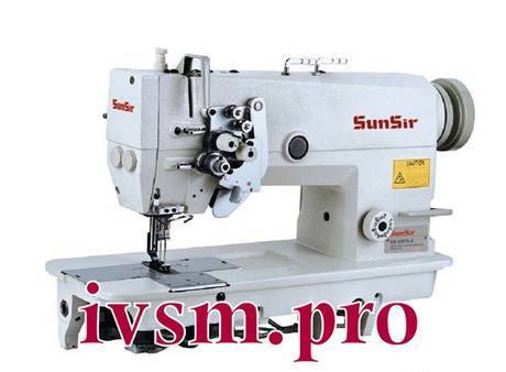 Фото Двухигольная швейная машина SunSir SS-D845-5