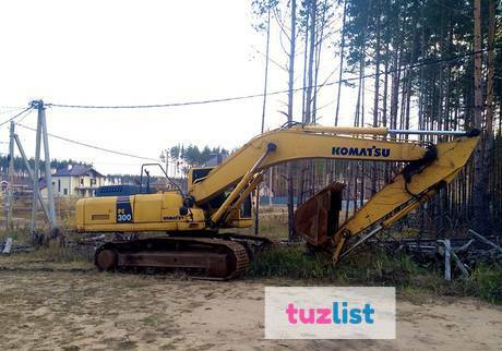 Фото Гусеничный экскаватор Komatsu PC300