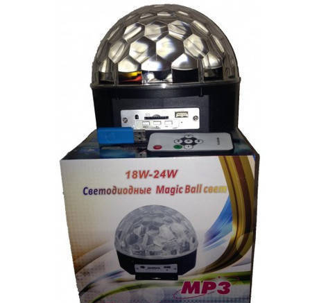 Фото Светодиодный диско шар LED Magic Ball Light