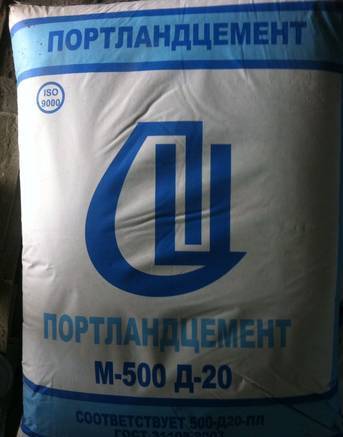 Фото Себряковский цемент в мешке 45 кг M500 D20