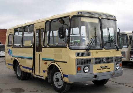 Фото Заказ автобуса ПАЗ в Оренбурге