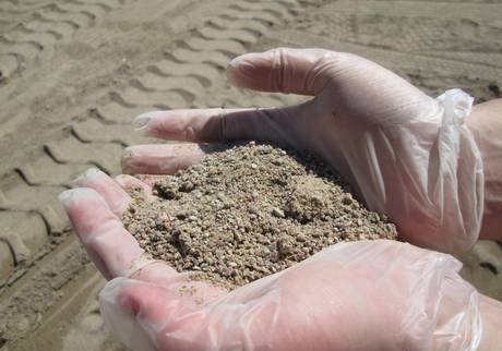 Фото Песок средней крупности 0-3 мм