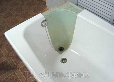 Фото Новая ванна без замены старой чугунной ванны в Екатеринбурге