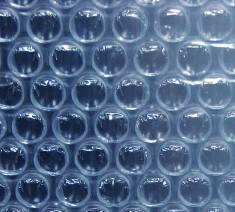 Фото Воздушно пузырьковая пленка 2-х слойная (1,2м*100п/м) 120м2