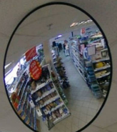 Фото Зеркало сферическое, обзорное для помещения D600