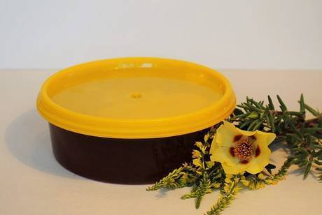 Фото Мёд липово-цветочный - 500 гр, в пластиковой банке