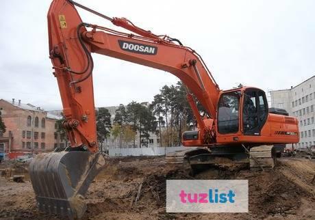 Фото Аренда гусеничного экскаватора Doosan 300