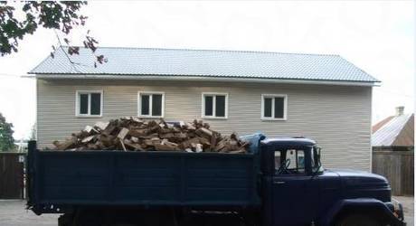 Фото Дуб, дрова колотые с доставкой. Оренбург