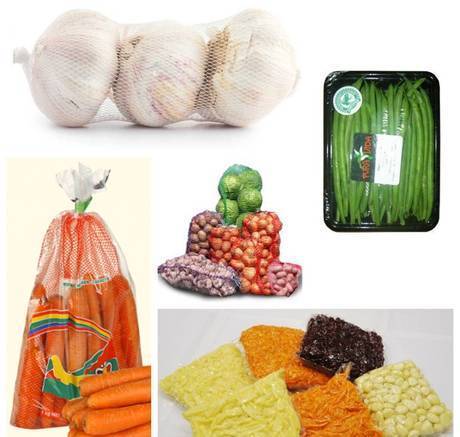 Фото Услуги по фасовке и упаковке овощей фруктов