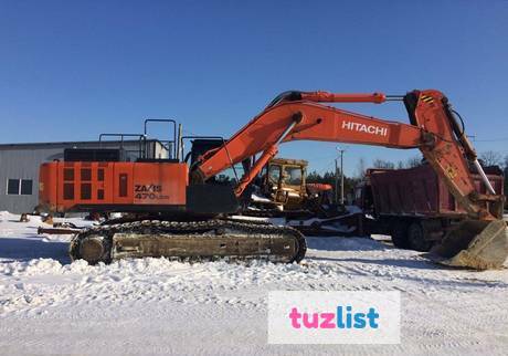 Фото Продам экскаватор гусеничный Hitachi 470Lcr-5G