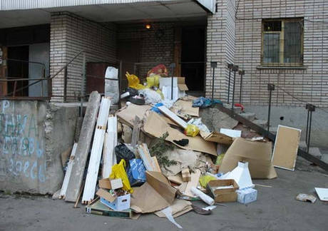 Фото Вывоз мусора в Волгограде