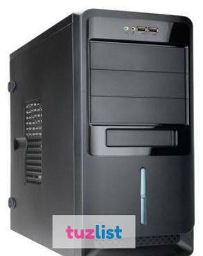 Фото Корпус Minitower INWIN EC-027 ATX 450W Black (24 4 6пин)