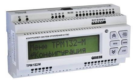 Фото ТРМ132М - Контроллеры для систем отопления и ГВС