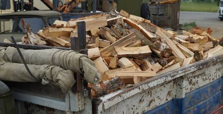 Фото Берёзовые колотые дрова 5 кубов