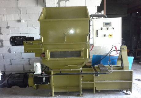 Фото Продам компактор для переработки отходов пенополистирола.